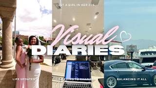 just a girl in her 20s🩰🤍☁️ | navigating adulthood, imposter syndrome &amp; beautiful life updates