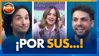 Andrea Legarreta gets fed up and takes charge in the 'Quita Tiempo' game | Programa Hoy screenshot 2