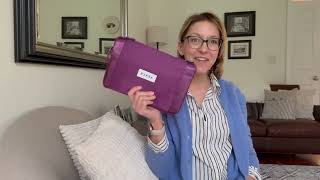 Pack More, Stress Less - Ultimate Expandable Travel Bag - YouTube