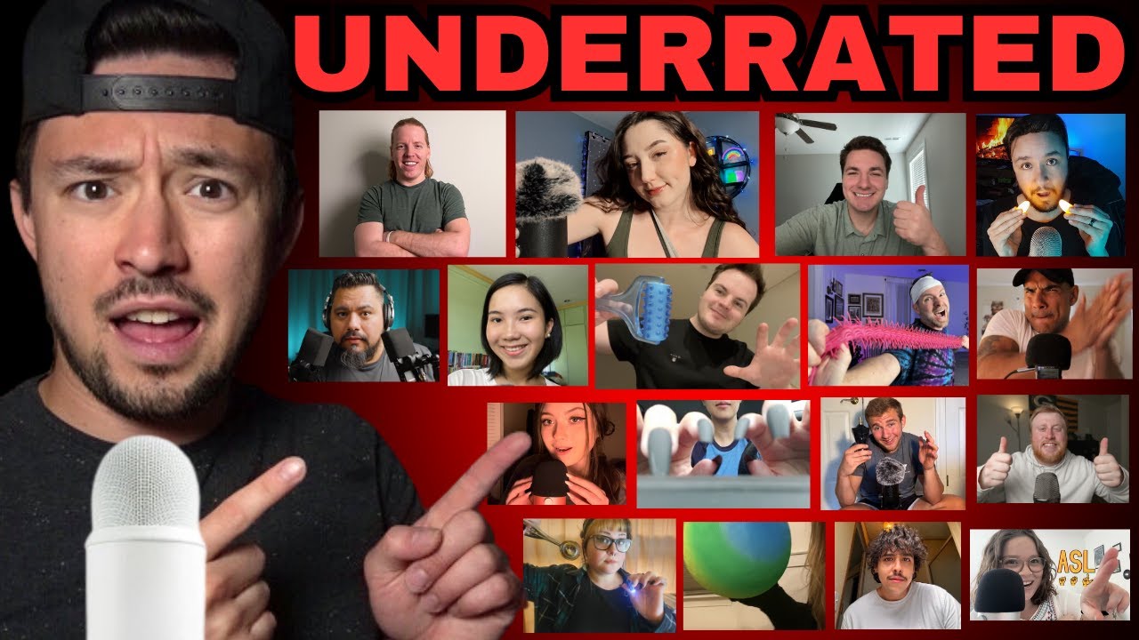 ASMRtists that I think are Underrated!