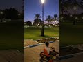 أجواء حديقة الطوية Tawiyah Park في المساء قصة هدوء وجمال 