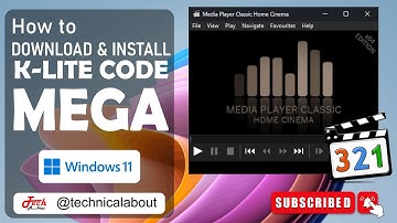 How To Download and Install K lite Code latest version in Windows 11