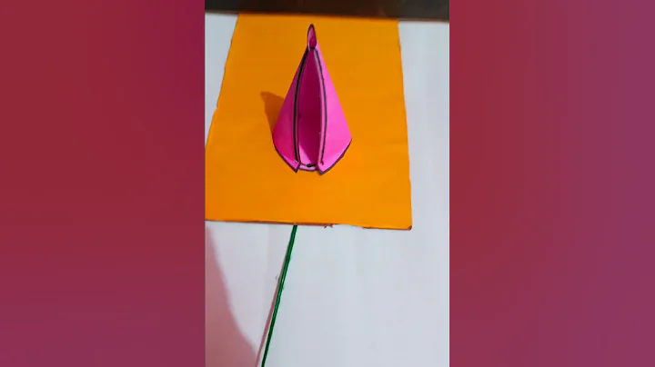 Cone Net // T.L.M # Maths Model //3D shapes //#tlm #shortsfeed #math #mathmodel