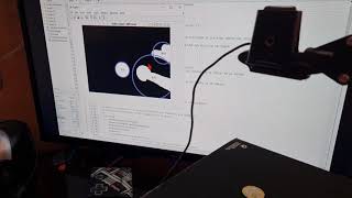 Contador de Monedas y seguidor de objetos Matlab imagen en tiempo real screenshot 2