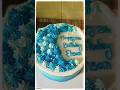 Semi Fondat Cake ideas|Cream cake#cakedecorating #cakecantik #fancycakes #zainbcakeandcupcakes