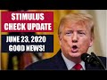 Second Stimulus CHECK UPDATE TODAY | JUNE 23 UPDATE For 2nd STIMULUS Check (Stimulus Package)