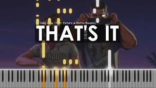 That's It From GTA VI: The Album piano cover