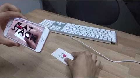 iOS - Augmented Reality using Vuforia