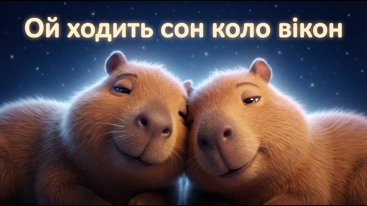 🌙 «Ой ходить сон коло вікон» | Ніжна українська мелодія для сну 💤 2 години