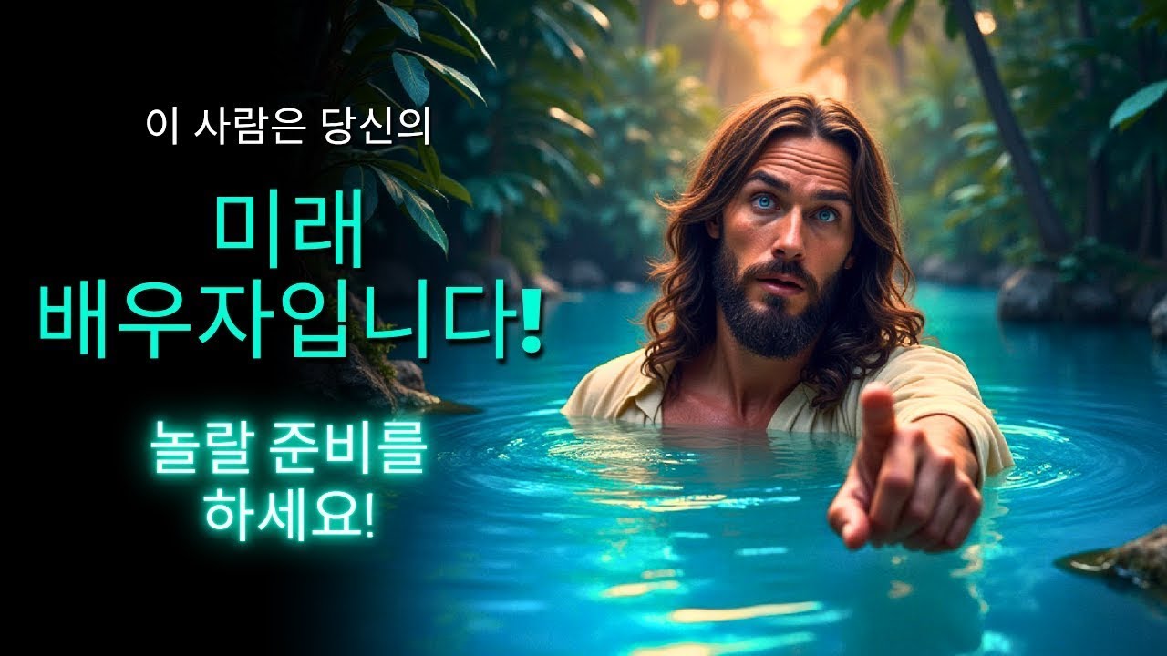 😱 천사들이 이 사람이 당신의 배우자가 될 것이라고 말합니다! 준비하세요      하나님의 말씀