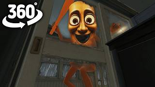 Tung Tung Tung Sahur Hunts You on a Rainy Night ! | 360° VR