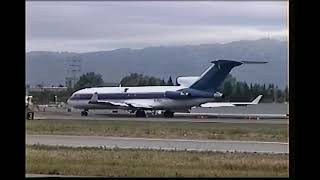 SJC - Express One Boeing 727 N702AA at San Jose
