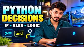 Python If Else & Logical Operators Explained in Urdu | Conditions, AND OR NOT | Module 5