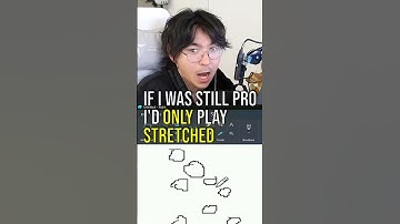 TenZ Explains Stretched Res