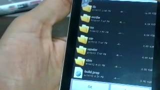setting the path in BT file transfer app screenshot 5