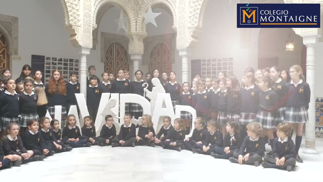 Villancico Colegio Montaigne - Jerez (inglés).