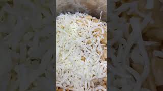 Slow Cooker Macaroni & Cheese recipe, Quick & easy pasta dish #shorts #food #pasta #cheese #recipes