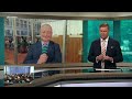 Erhard Scherfer (phoenix-Korrespondent) zur Sommerpressekonferenz mit Bundeskanzler Friedrich Merz