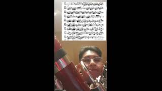 Video thumbnail of "Réquiem G. Verdi.Nr. 2 Dies Iræ. Adagio solo bassoon."