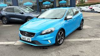 Volvo V40 1.6 D2 R-Design Lux Hatchback 5dr Diesel Manual Euro 5 (s/s) £5,000
