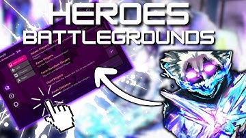 *NEW* Heroes Battlegrounds Script (PASTEBIN 2025) (AUTOFARM, TELEPORT ON PLAYER, SPEED)