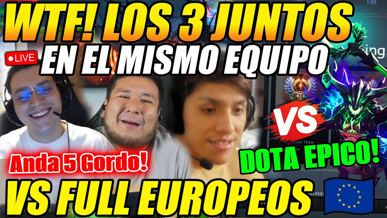 😲MATTHEW, PARKER y KINGTEKA juntos en RANKED!😲 Lo mandan de SUPPORT a KINGTEKA