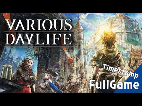 【VARIOUS DAYLIFE】 - PC Full Game Walkthrough with Timestamp - No Commentary