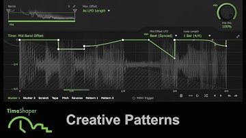 TimeShaper Mini Guide 6/7: Creative Patterns