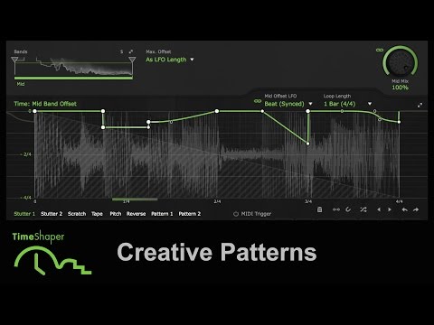 TimeShaper Mini Guide 6/7: Creative Patterns