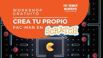 Workshop - Crea tu propio Pac-Man en Scratch - Parte 1