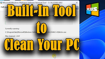 Scan and Remove Malware Using Windows Built-in Tool