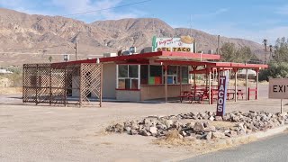 First Del Taco & Eating at Original Barstow Location  Last Day of Fall 2020 Cross Country Road Trip