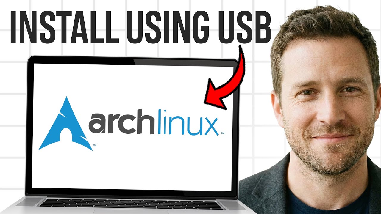 How to Install Arch Linux From USB Drive 2026 (Install Arch Linux From ...