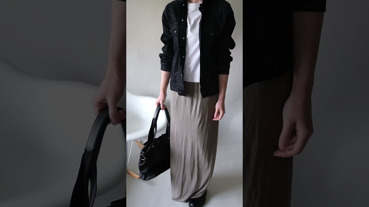 Combat Boots Spring Outfit Idea 