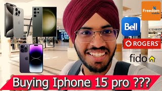 Best Company to Buy Iphone 15 pro!! || Gurleen Singh Canada
