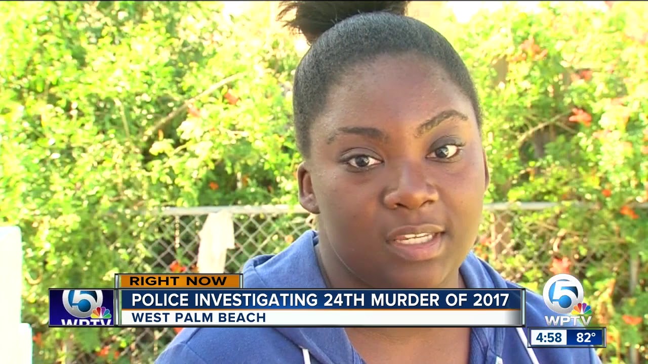 Victim identified in fatal West Palm Beach shooting - YouTube