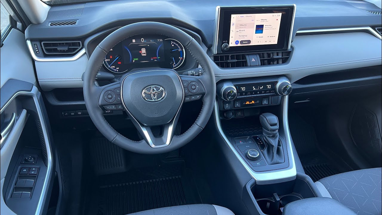 2025 Toyota Rav4 Hybrid XLE Complete Button Tutorial
