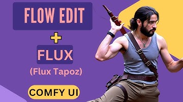 FlowEdit + FLUX (Fluxtapoz) in ComfyUI: Ultimate AI Image Editing Without Inversion!