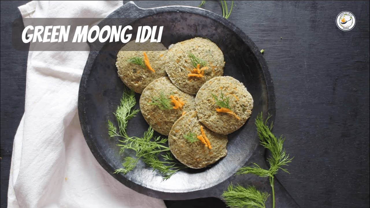 Protein-Packed Green Moong Idli | Healthy South Indian Breakfast Recipe