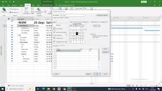 How to create calender in MSP