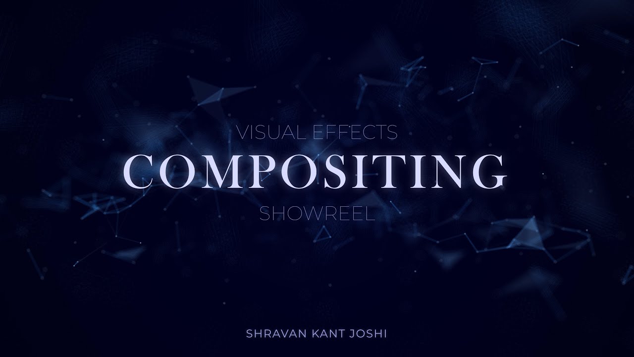 VFX Compositing Showreel [4K] | 2025 | Shravan Kant Joshi