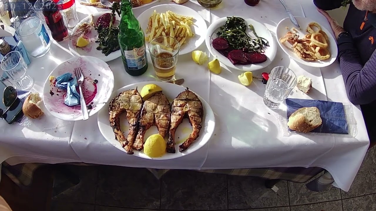 vstrom 800 βόλτα στη λίμνη Βόλβη για γριβάδι