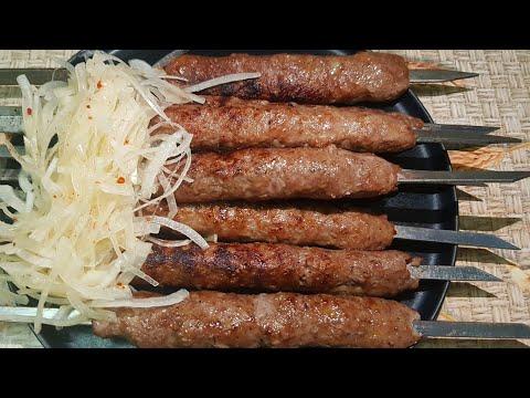 КАК ПРИГОТОВИТЬ ВКУСНЫЙ КИЙМА КАВАП/ЛЮЛЯ КЕБАБ
