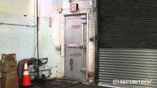 Securitech -TRIDENT- Mutli-Point Exit Lock