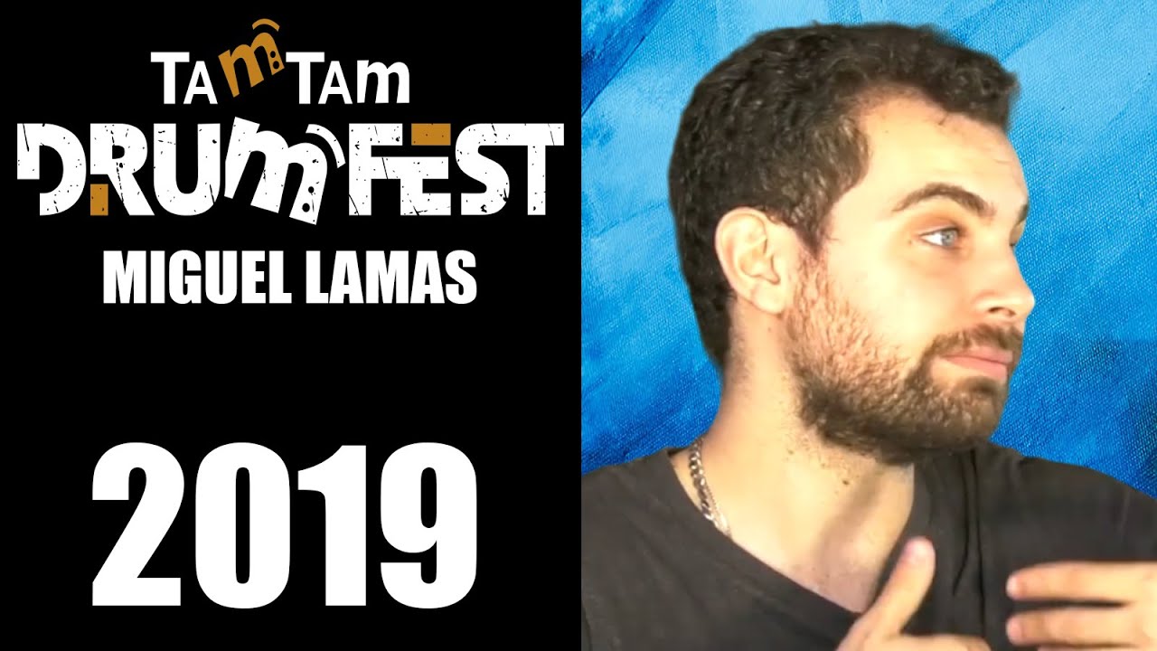 2019 Miguel Lamas TamTam DrumFest Sevilla Entrevista/Interview 