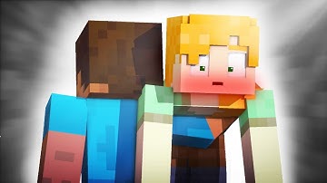 Steve Impressed Alex | Adorable Moment | Minecraft animation | Babu bhai