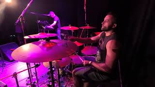 Yuniversal - Glavo Luda Cover - Live At The Factory Theatre, Sydney Nsw Drum Cam