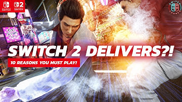 10 Reasons You’ll Love Yakuza Kiwami & Kiwami 2 on Nintendo Switch 2