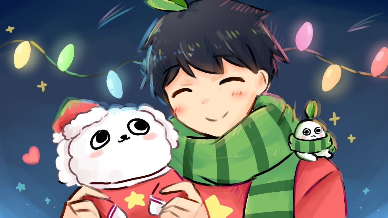 GINGERBREAD HOUSE MAKING ROOMIES CHARITY STREAM!!!