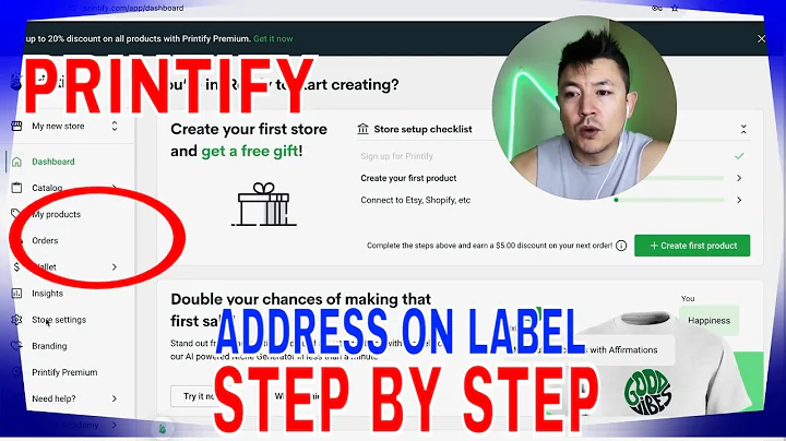 ✅  How To Change Printify Ship From Address Info 🔴